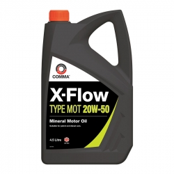 Comma X-Flow Motor olie 20W50 4.5 Liter