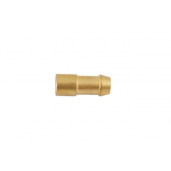 Messing kogelconnector- 50 stuks - brass bullet connector