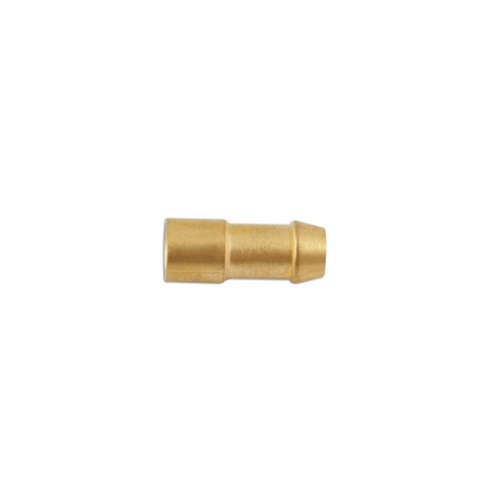 Messing kogelconnector- 50 stuks - brass bullet connector