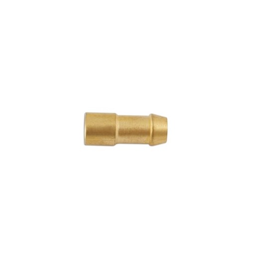 Messing kogelconnector- 50 stuks - brass bullet connector