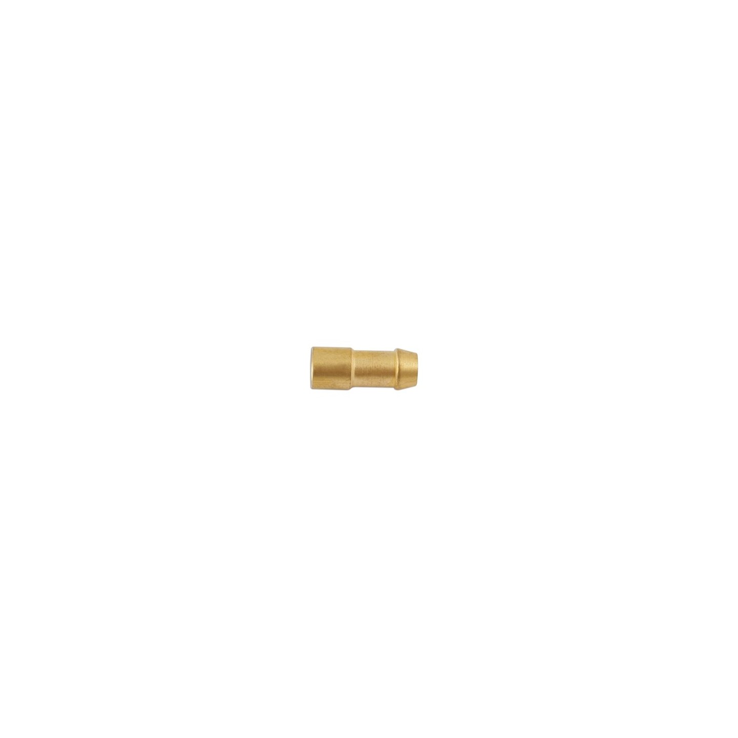Messing kogelconnector- 50 stuks - brass bullet connector