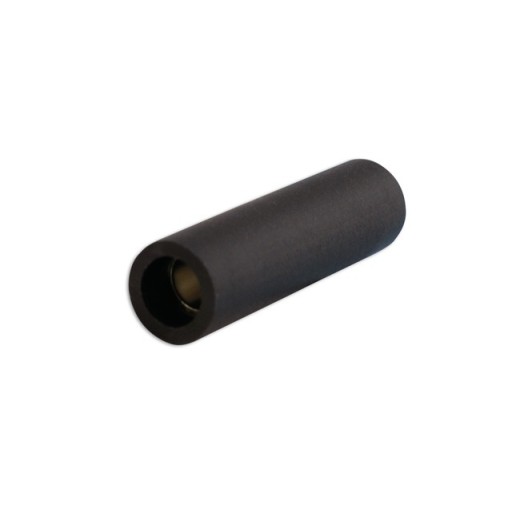 Linnen tape voor kabelbescherming, zwart 19mm x 25M