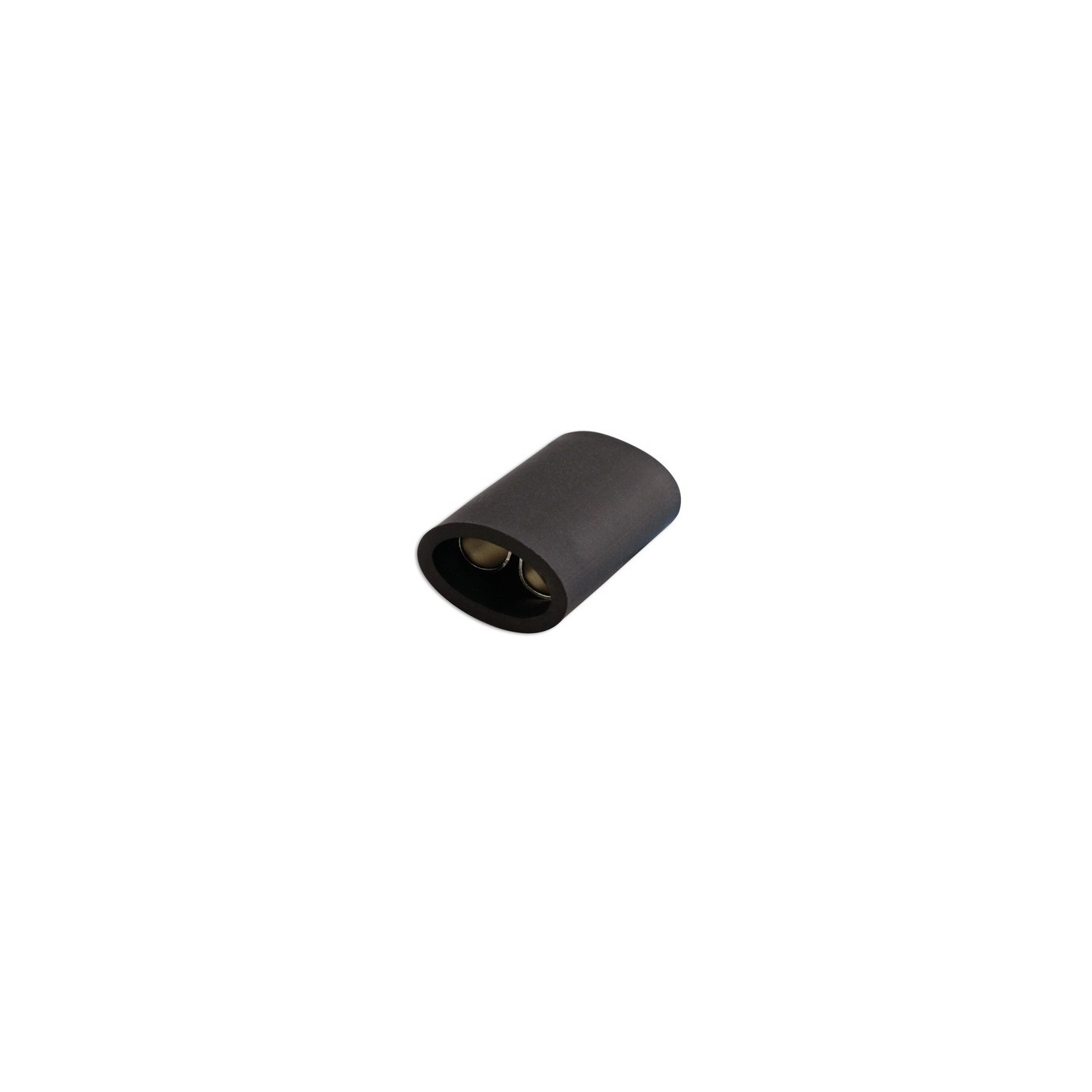 Dubbele messing kogelconnector- 50 stuks