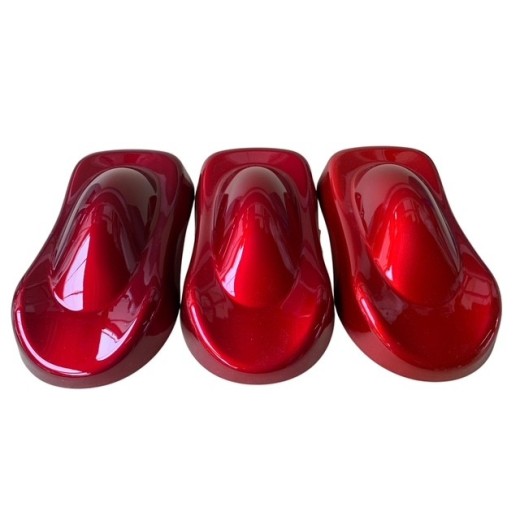 Spuitbus Candy Apple Red