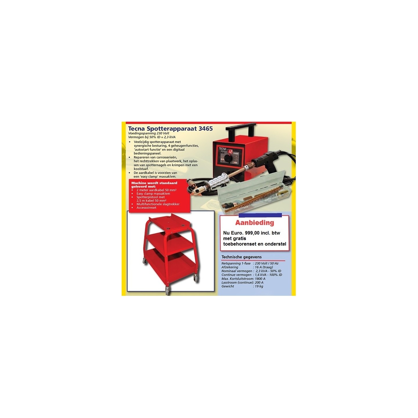 TECNA Spotter 3465