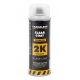 2K blanke lak premium hoogglans spuitbus 500ml Chamäleon