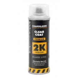 2K blanke lak premium hoogglans spuitbus 500ml Chamäleon