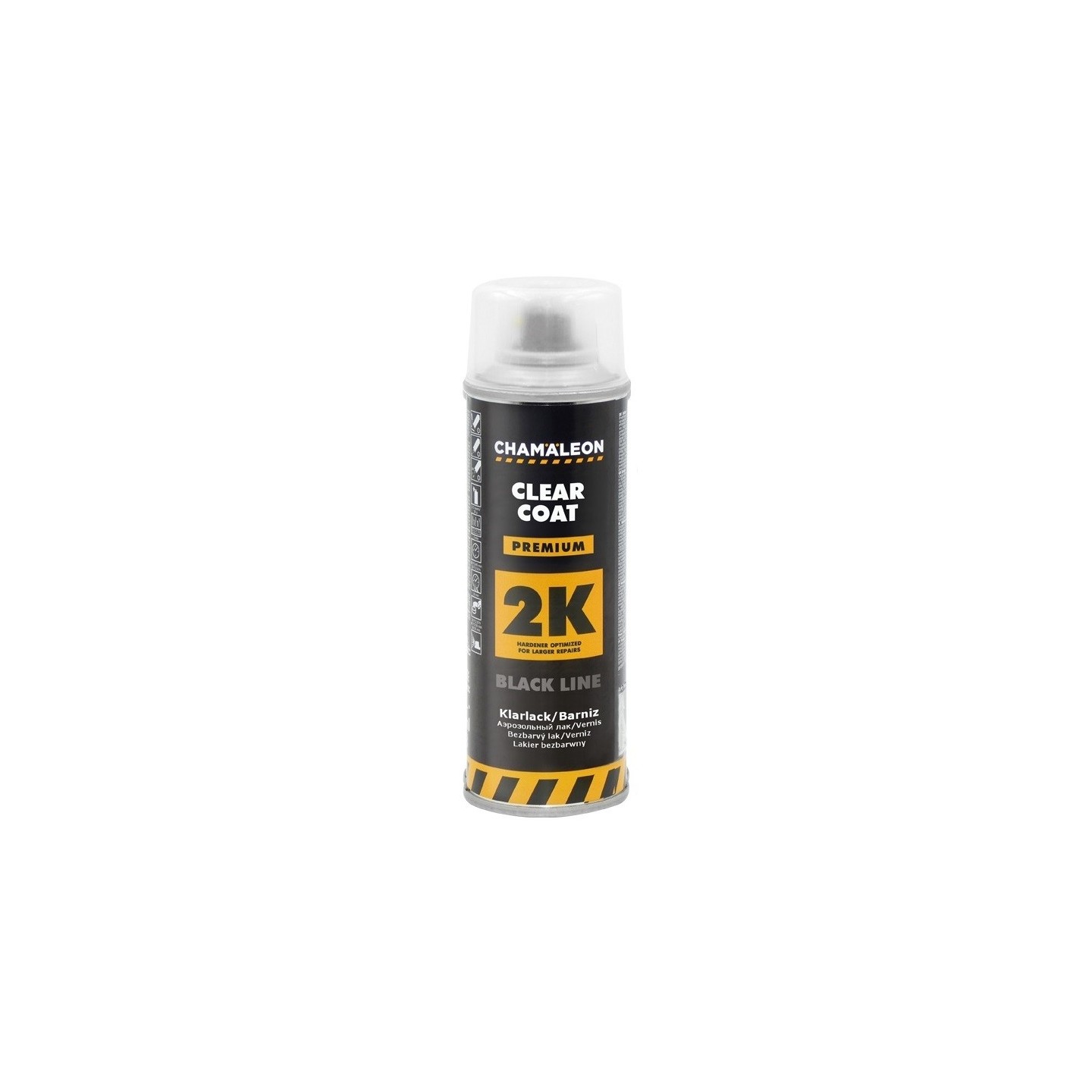 2K blanke lak premium hoogglans spuitbus 500ml Chamäleon