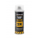 2K blanke lak premium hoogglans spuitbus 200ml Chamäleon