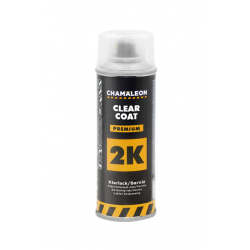 2K blanke lak premium hoogglans spuitbus 200ml Chamäleon