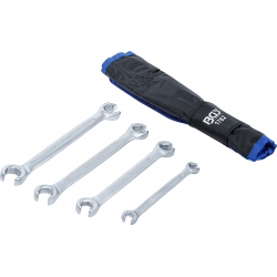 Open ringsleutel set 4-delig INCH maten