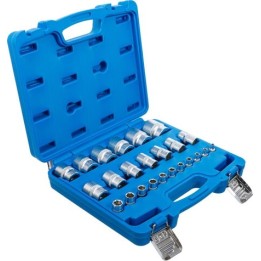Doppenset 192-delig, PRO TORQUE SAE INCH maten