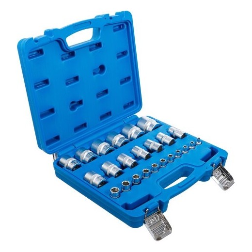 Doppenset 192-delig, PRO TORQUE SAE INCH maten