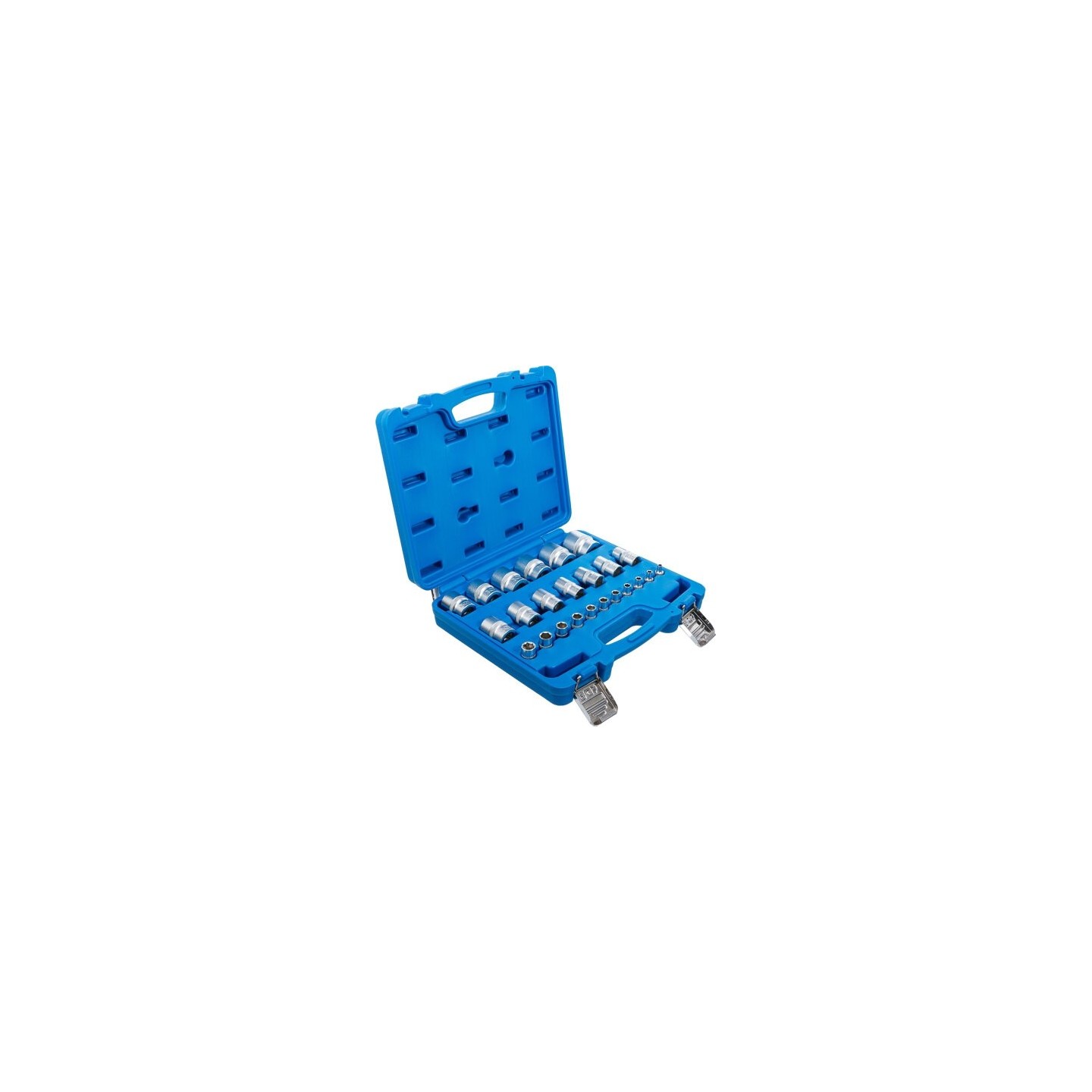 Doppenset 192-delig, PRO TORQUE SAE INCH maten