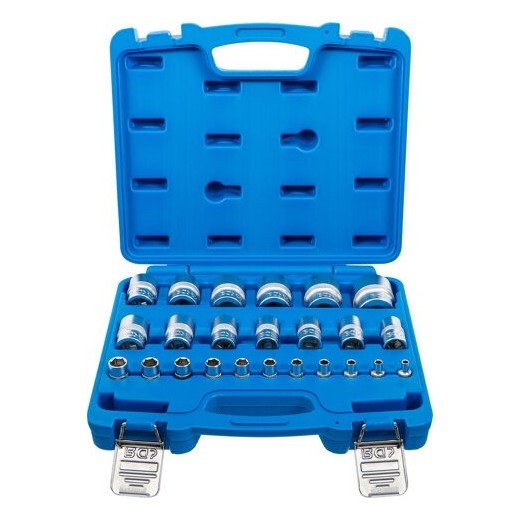 Doppenset 192-delig, PRO TORQUE SAE INCH maten