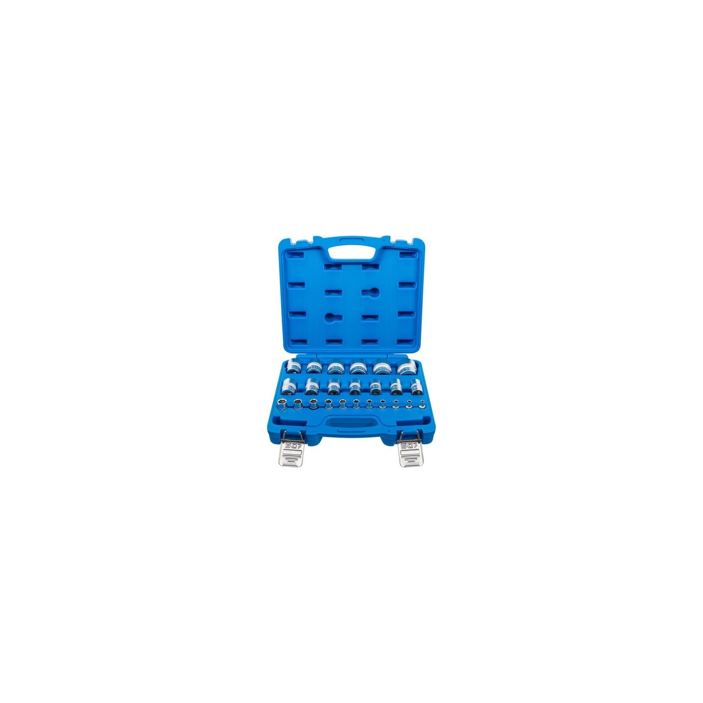 Doppenset 192-delig, PRO TORQUE SAE INCH maten