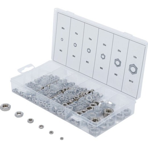 Assortiment moeren 650 st.