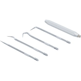 Haak en pick set 4-delig