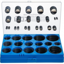 Assortiment O-ringen INCH 419 stuks