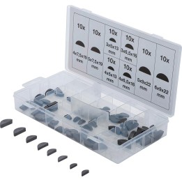 Haak en pick set 4-delig