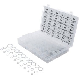 Assortiment Aluminium ringen 300 delig