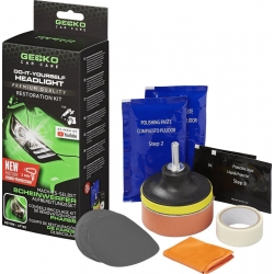 Koplamp polijst set