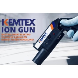 KEMTEX ION Ionisatiepistool