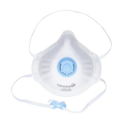 MAS 35 - stofmasker P3 met ventiel - 10st. Finixa