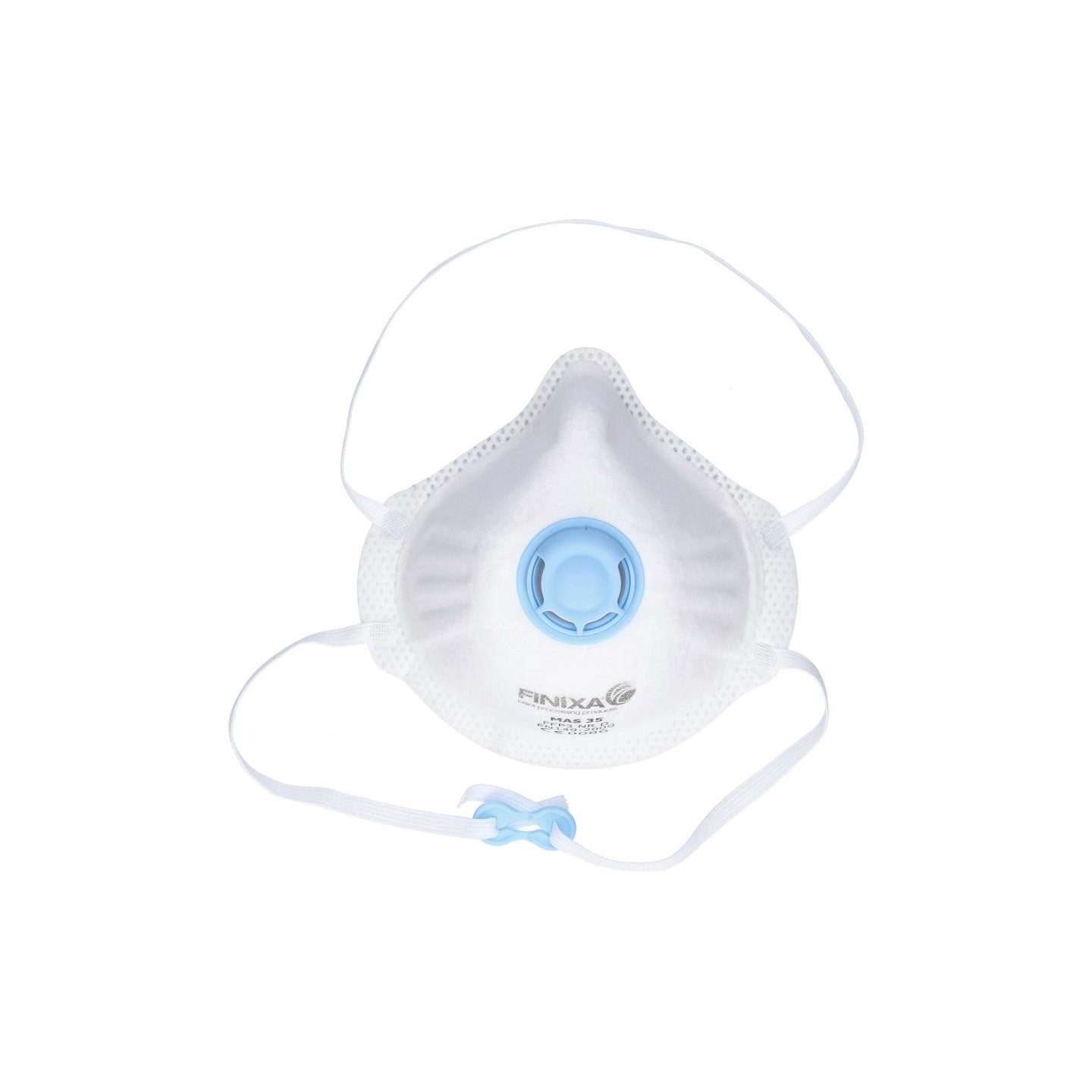 MAS 35 - stofmasker P3 met ventiel - 10st. Finixa