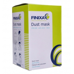 MAS 35 - stofmasker P3 met ventiel - 10st. Finixa