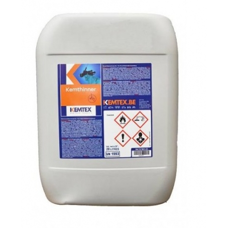 Kemthinner Spoelthinner 20 liter