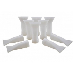 KEMTEX fix'n'seal wide nozzle pak 10 stuks