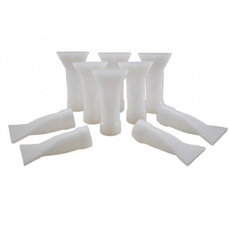 KEMTEX fix'n'seal wide nozzle pak 10 stuks