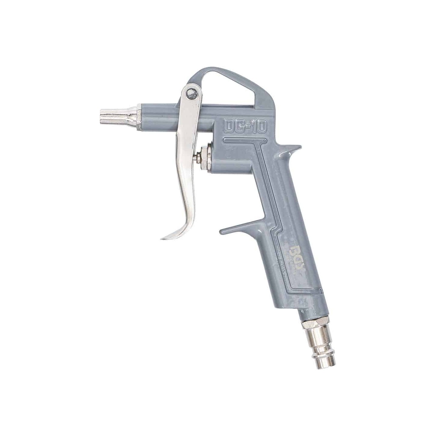 Luchtpistool blaaspistool aluminium BGS