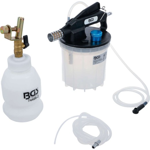 Pneumatische remonluchter - BGS