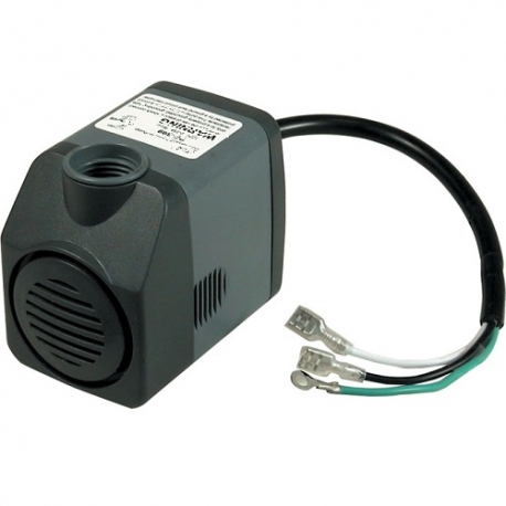 Reserve pomp voor spoelbak