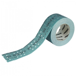 Mirka Galaxy 70x70mm Multifit Grip Geperforeerde rol