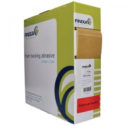 Schuurpapier op rol met Softback 114mm x 25m - Finixa