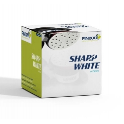 SharpWhite schuurschijven Ø75mm - Multihole P80 50st. - Finixa