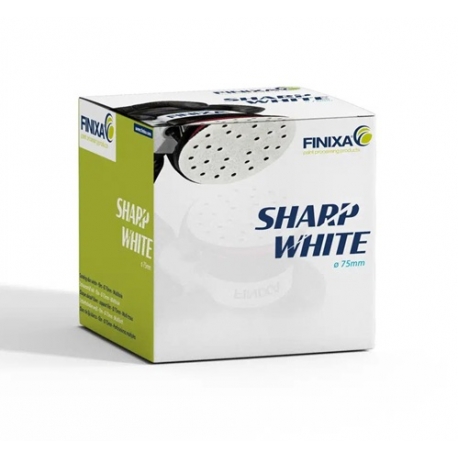 SharpWhite schuurschijven Ø75mm - Multihole P80 50st. - Finixa
