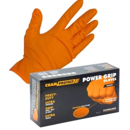 POWER Grip nitril handschoenen - doos 25 paar - Chamäleon