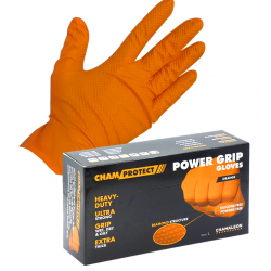 POWER Grip nitril handschoenen - doos 25 paar - Chamäleon