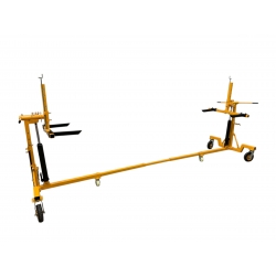 Draaibrug geel/zwart