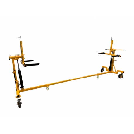 Draaibrug geel/zwart