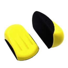 Schuurpad flexibel met klitteband rond 150mm
