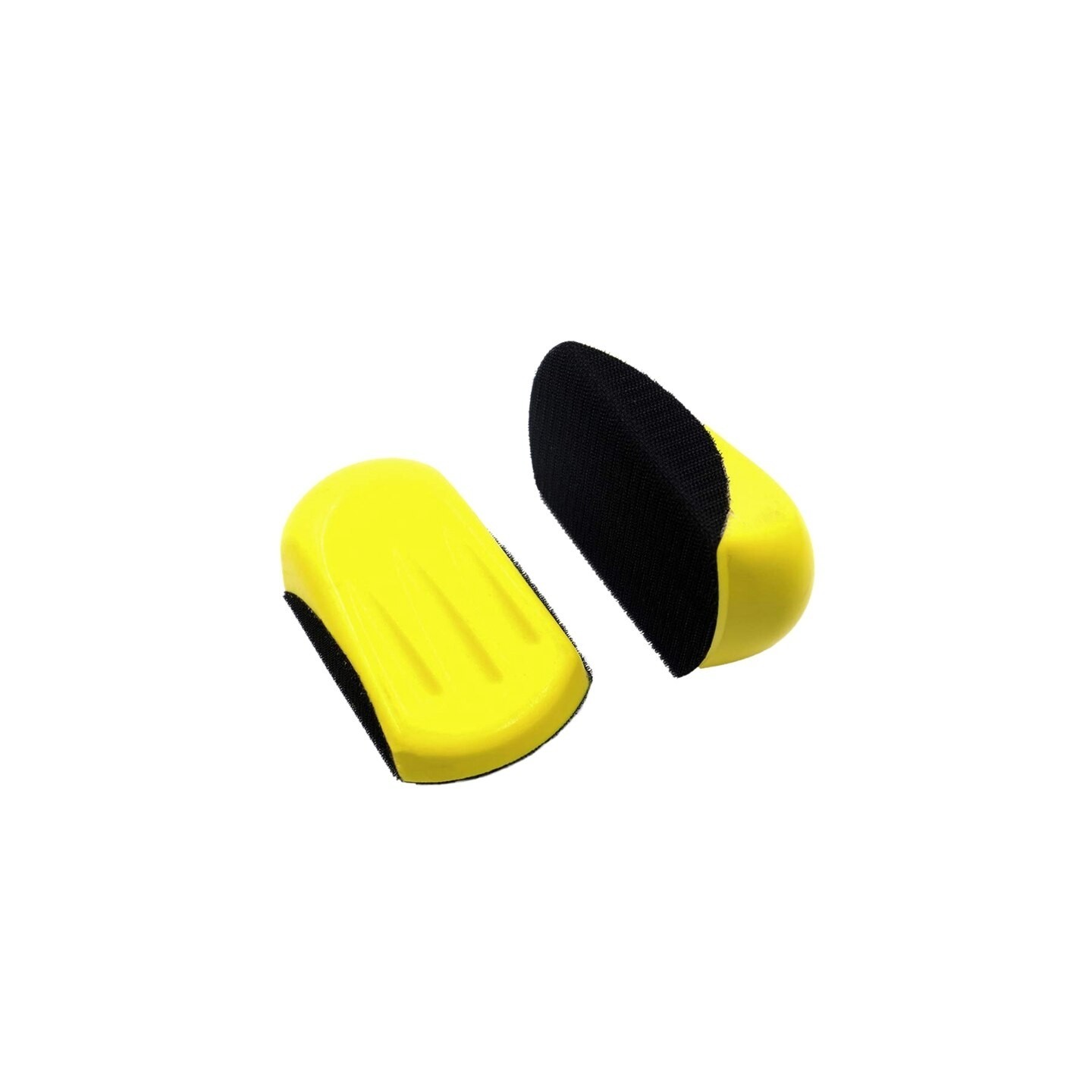 Schuurpad flexibel met klitteband rond 150mm