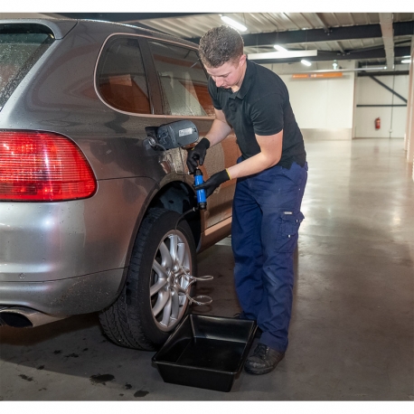 Lucht en-vloeistofpomp geschikt voor o.a. brandstof