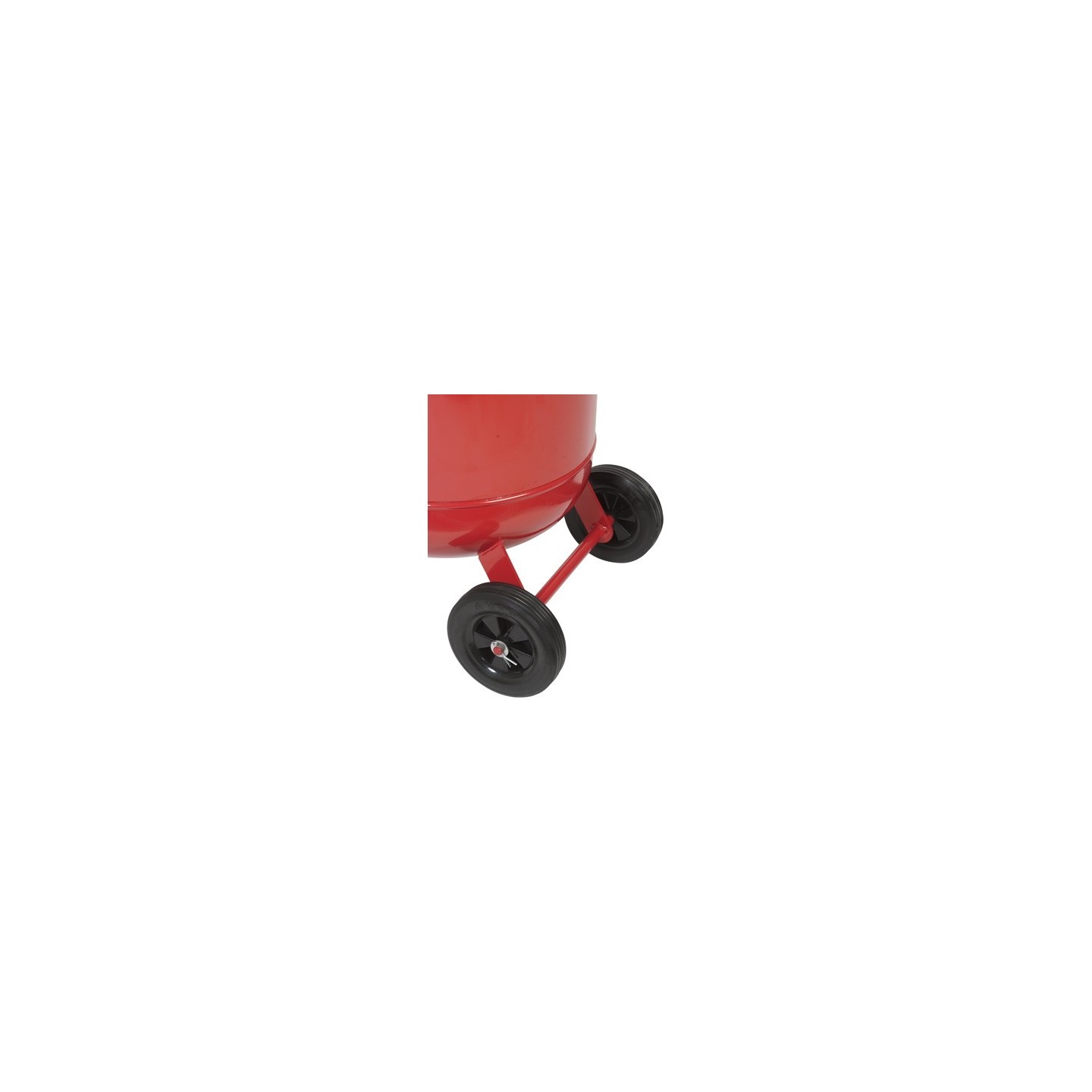 Mobiele straalketel met afzuiging