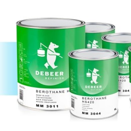 3.5L  MM3000 BeroThane HS420 3000 Series White