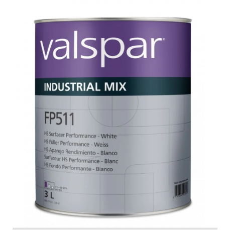 FP511 HS Surfacer Performance - White - 7 Liter Valspar VIM